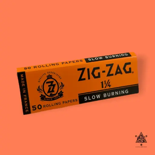 Zig-Zag 1 ¼" -Orange