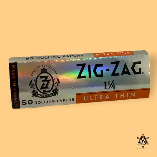 Zig-Zag 1 ¼" Ultra Thin