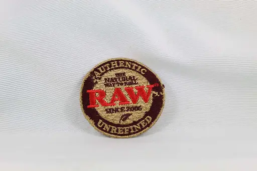 Patch-Raw Logo Round