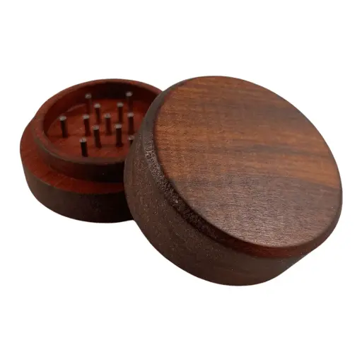 Natural Edge 2 Piece-  Small  Red Heart Wood