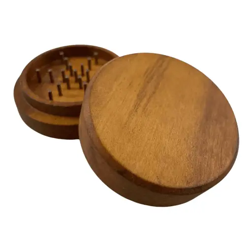 Natural Edge 2-Piece Redheart Wood