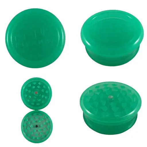 Piranha Acrylic Grinder 2-piece With Storage