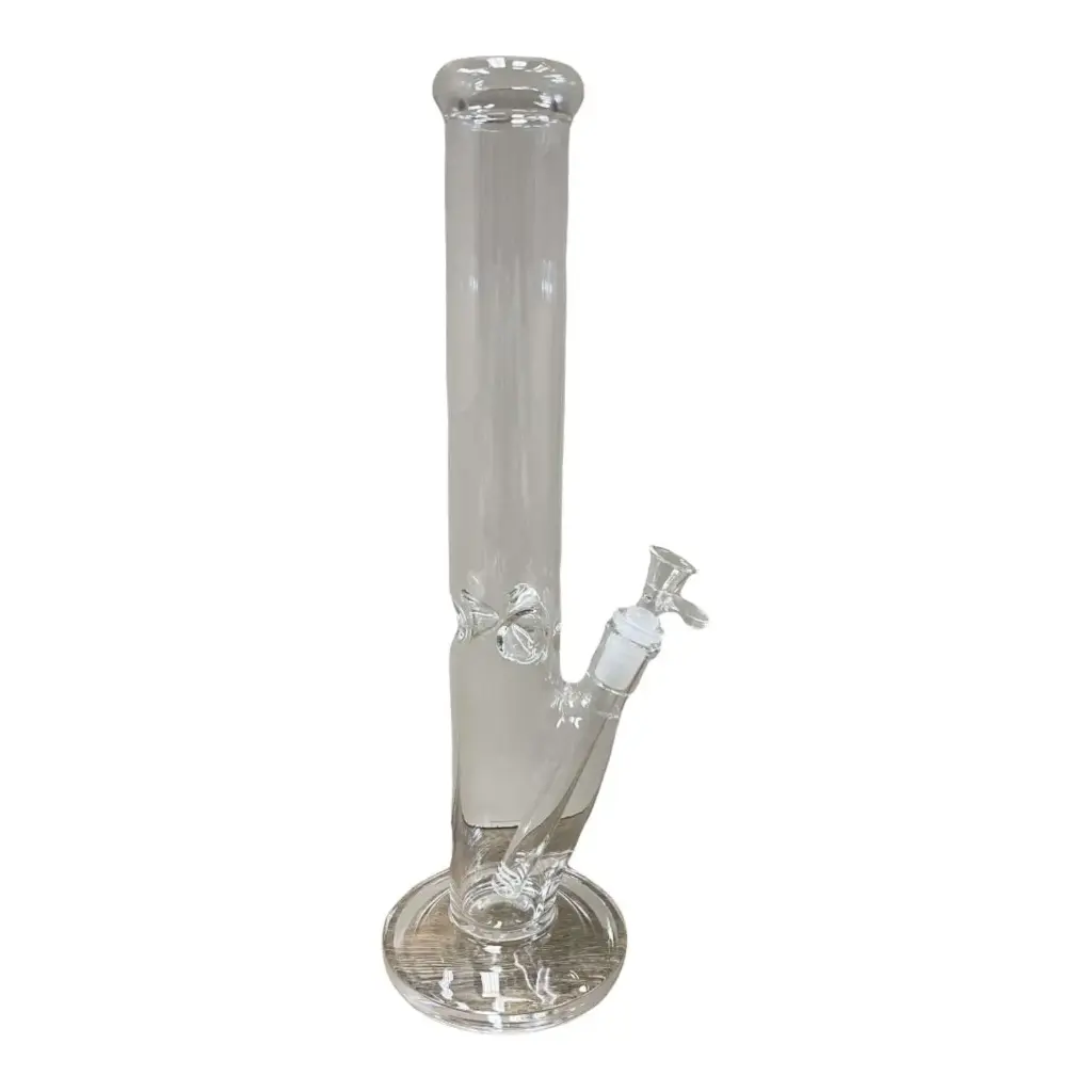 16" 7mm Straight Tube With Ice Pinch