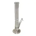 16" 7mm Straight Tube With Ice Pinch