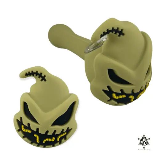 Silicone Pipe-Halloween Monster