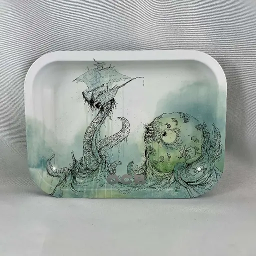 OCB Kraken Mini Rolling Tray