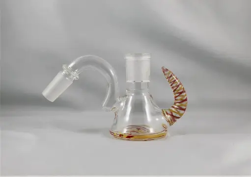 Ash Catcher-14mm Male 45°-Pulsar Worked Horn