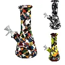 Printed Silicone Beaker 7.5"