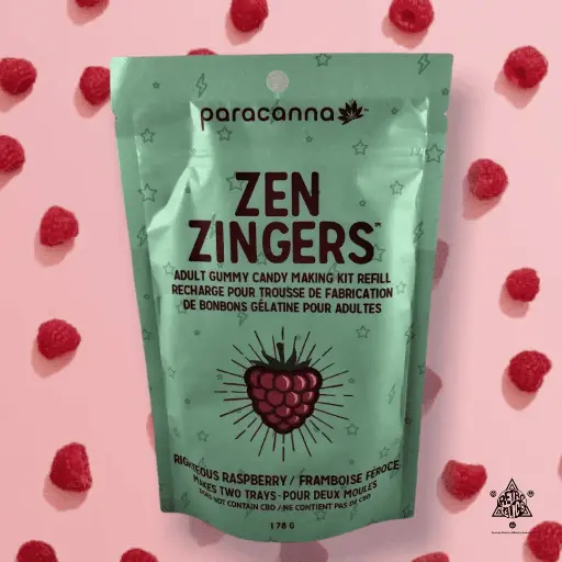 Zen Zinger Gummy Refill-Righteous Raspberry