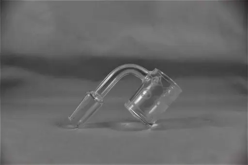 Etched Supreme LV  Quartz Banger 14mm Male 90°