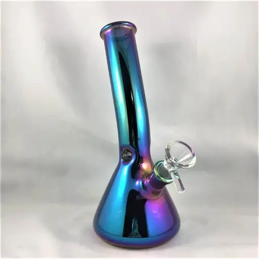 8" Chroma Laid Back  Beaker Bong
