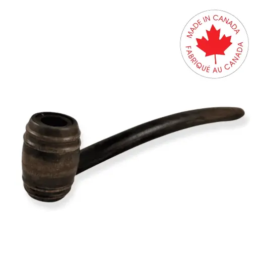 Wood Pipe-MacQueen- Barrel Rider