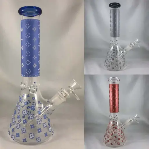 10" Glow In The Dark Louis Beaker Bong
