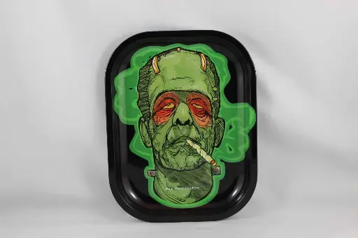 Rolling Tray- Mini Kill Your Culture Frankenstoned