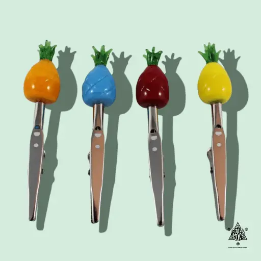 Roach Clip-Pineapple