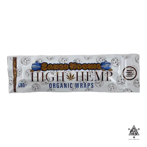 High Hemp Wraps-Baked Kookies