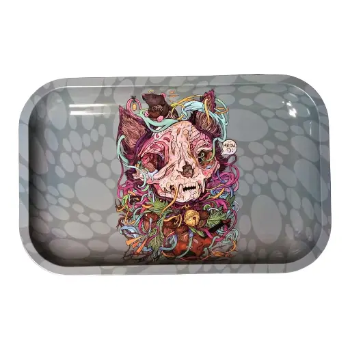 Rolling Tray- Pulsar Cat & Mouse Medium