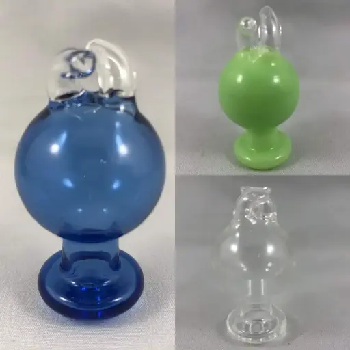 Dual Flow Bubble Carb Cap