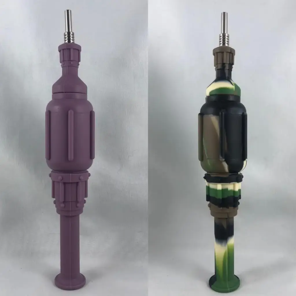 Silicone Nectar Collector-Steampunk