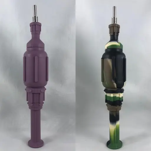Silicone Nectar Collector-Steampunk