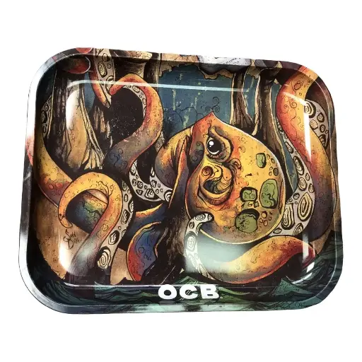 OCB Max Vs Octopus 2.0 Large Rolling Tray