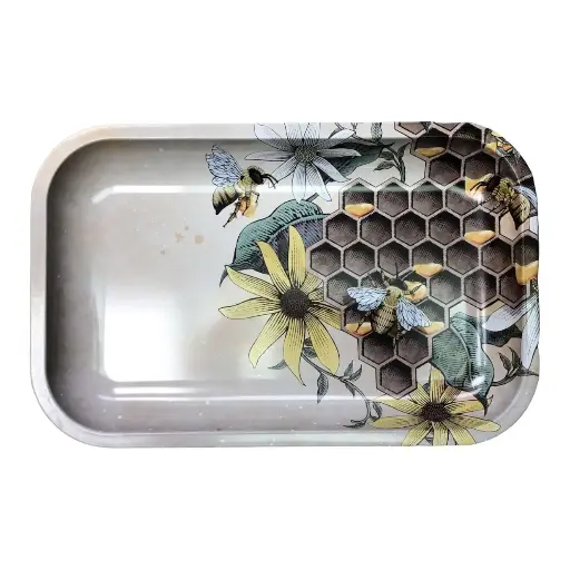 Pulsar Busy Bee Medium Rolling Tray