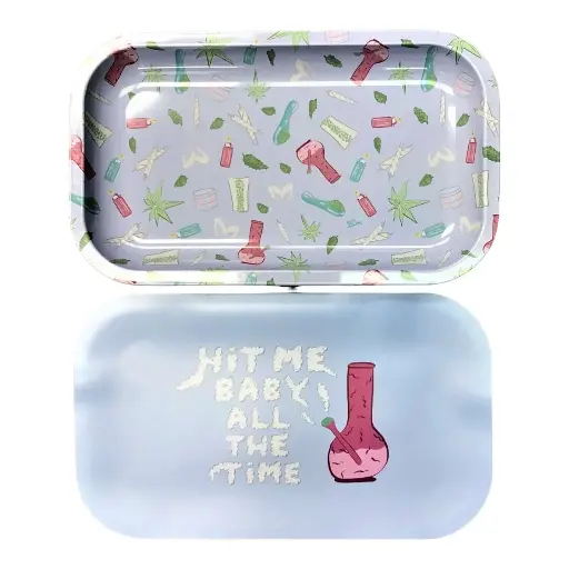 Ugly House Rolling Tray Bundle-Hit Me Baby All The Time