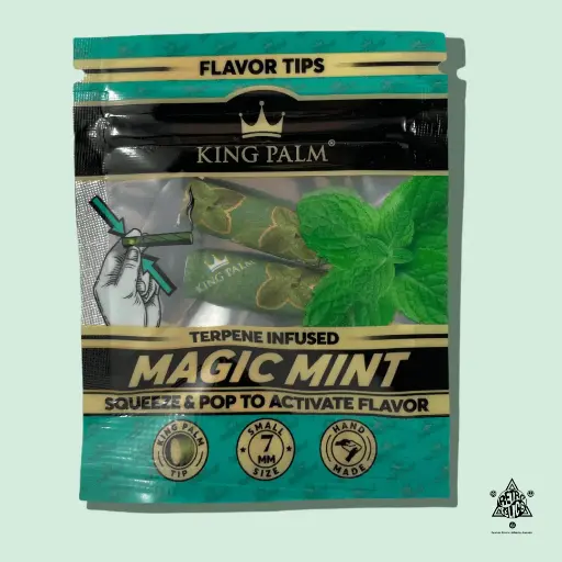 King Palm Flavor Tips-Magic Mint