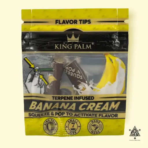 King Palm Flavor Tips - Banana Cream