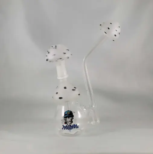8" Amsterdam Mushroom Concentrate Rig