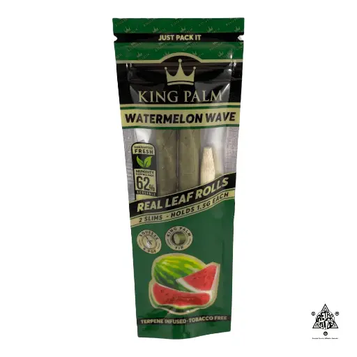 King Palm Slim-Watermelon Wave