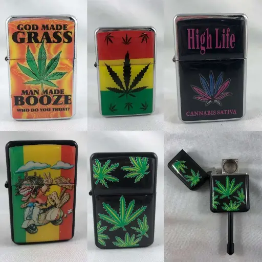 Windproof Zippo Pipe