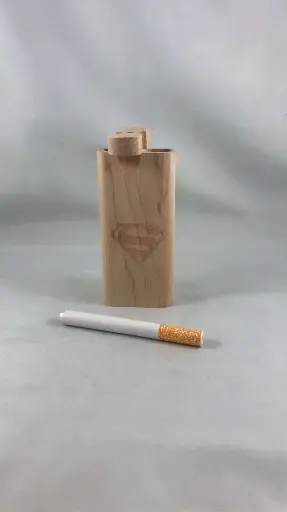 Wood Dugout- Superman