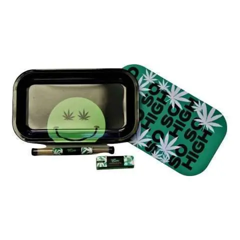 Ugly House Rolling Tray Bundle-So So High