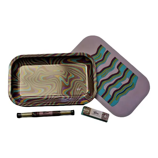 Ugly House Rolling Tray Bundle- Blazed