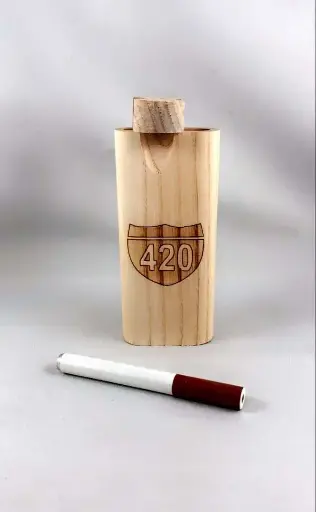 Wood Dugout-Highway 420