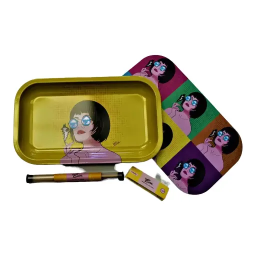 Ugly House Rolling Tray Bundle-Pop Art