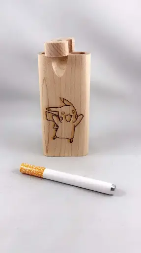 Wood Dugout-Pika Pika