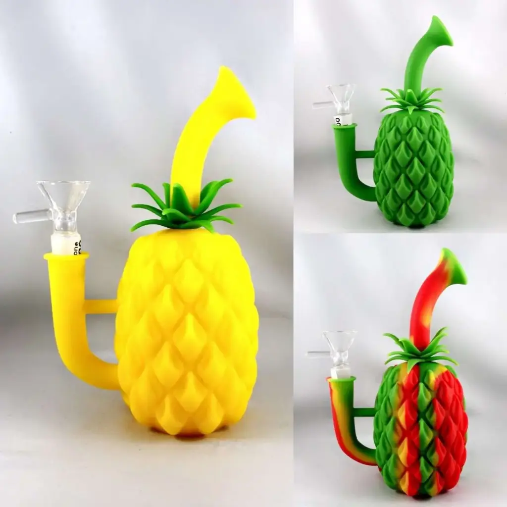 Silicone Pineapple Water Pipe