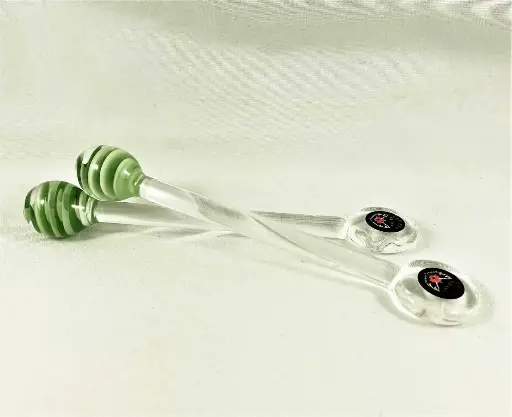 Red Eye Glass Inside Out Hot Blades - Set of Two